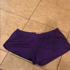 Soffe shorts workout